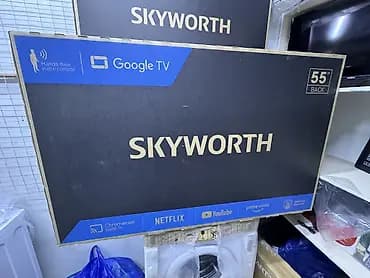 🔥❄️☃️НОВОГОДНЯЯ АКЦИЯ ❄️☃️🔥 Телевизор skyworth 55Q66G матовый экран