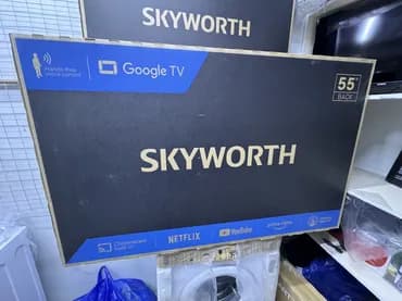 🔥❄️☃️НОВОГОДНЯЯ АКЦИЯ ❄️☃️🔥 Телевизор skyworth 55Q66G матовый экран