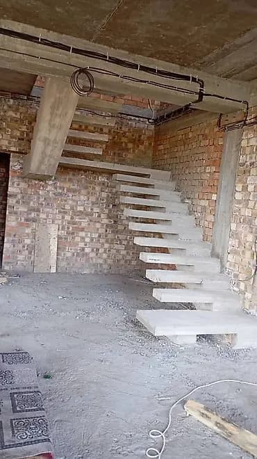 Обшивка лестниц