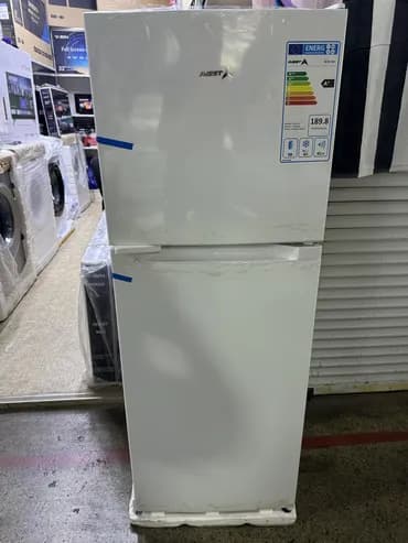 Муздаткыч Avest, Жаңы, Эки камералуу, De frost (тамчы), 50 * 125 * 50