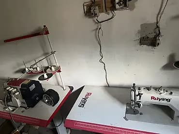 Промышленное швейное оборудование Ruiyang — комплект для цеха Состав