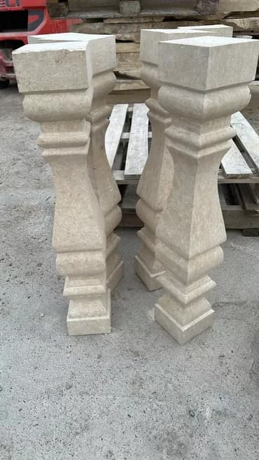 Сары таш балясины перила тумбы гранит сатылат сапаттуу