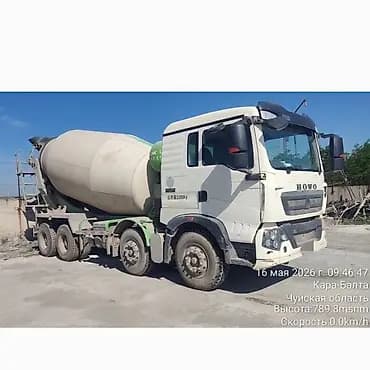 Бетон аралаштыргыч, 2020 г., 12 м3