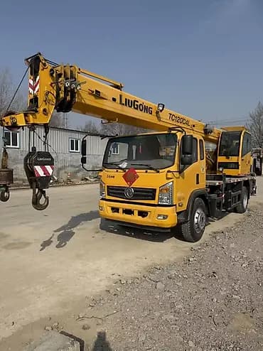 Автокран, LiuGong, 2019 г., 20 м