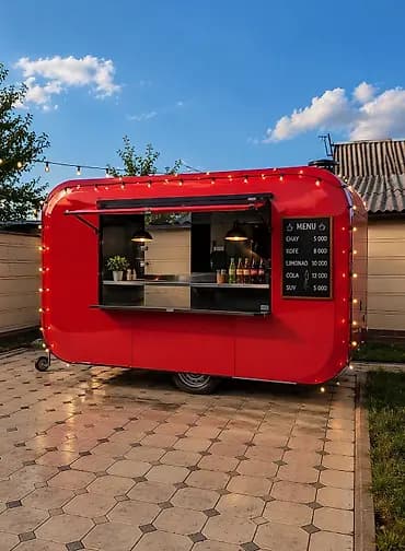 Продажа бизнеса Фудтрак, Вместе с: Оборудование и мебель