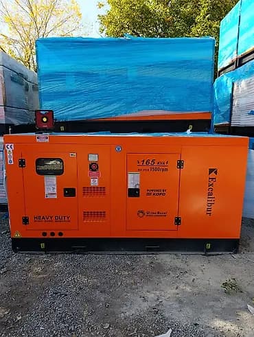 Дизельный генератор Excalibur Heavy Duty (Ultra Silent) - Тип