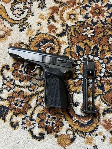Пневматический пистолет Baikal MP-654K, калибр 4,5 мм Описание: -
