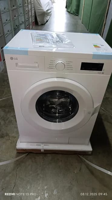 Стиральная машина LG, Новый, Автомат, До 7 кг, Компактная