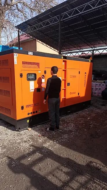 Дизельный генератор Excalibur Heavy Duty (Silent Diesel Generator) -