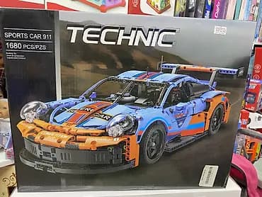 Конструктор TECHNIC “Sports Car 911” — набор для сборки спортивного