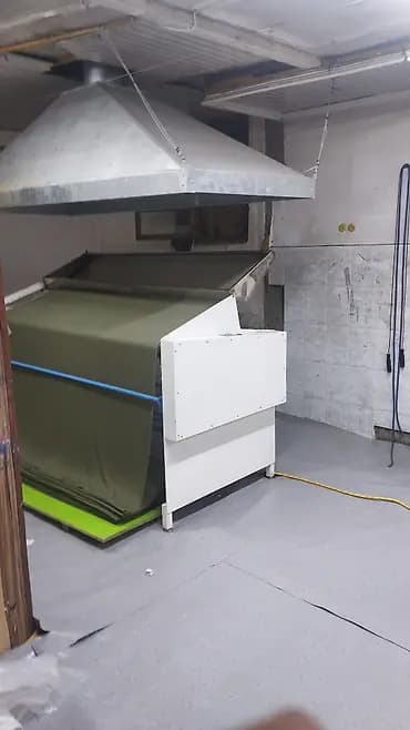 Продается готовый бизнес Усадка Декатировка ткани, все установленно и