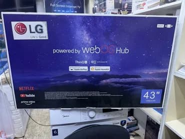 ❄️❄️☃️🔥НОВОГОДНЯЯ АКЦИЯ❄️❄️☃️☃️💥 телик телевизор LG 43UP77 thinq ai