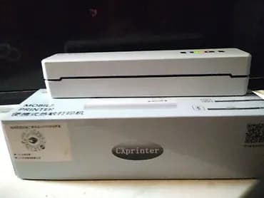 Портативный термопринтер CXprinter (мобильный принтер) - Компактный