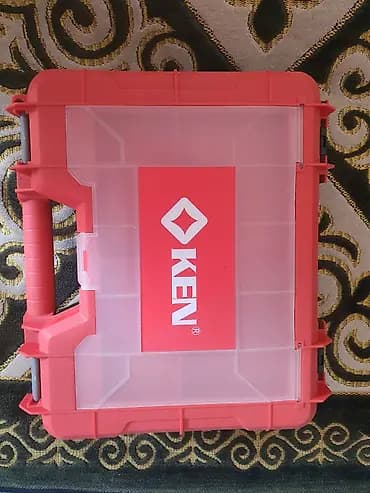 Аккумуляторная дрель-шуруповерт KEN в чемодане Комплектация: -