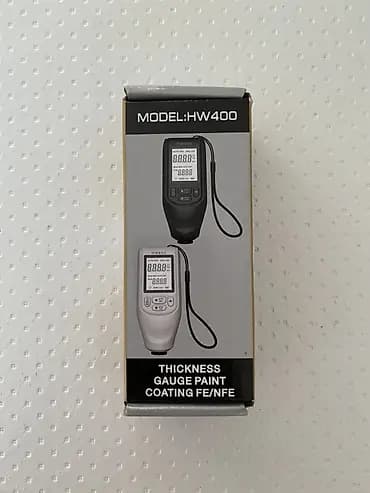 Толщиномер покрытий HW400 (Thickness Gauge Paint Coating FE/NFE)