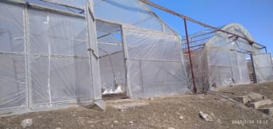 Продается каркас теплицы, предназначенный для выращивания различных