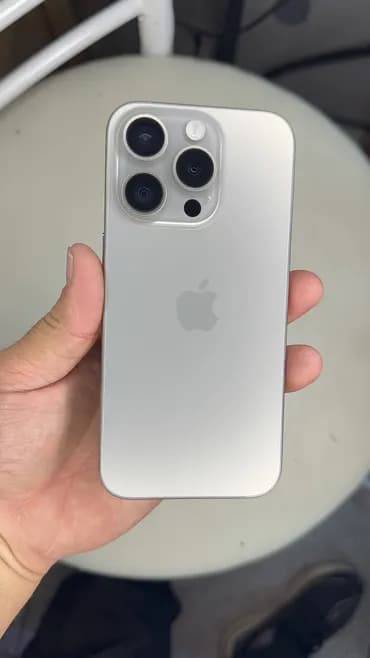 IPhone 15 Pro, Б/у, 256 ГБ, 87 %