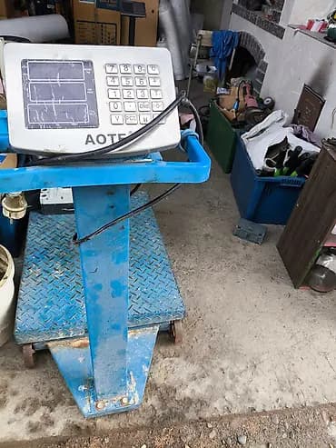 Платформенные электронные весы AOTE TCS-600. Характеристики по