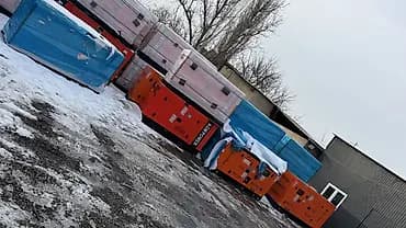 Генератор 15, 20, 30, 50, 100, 150, 200, 250, 300 квт Дизельные