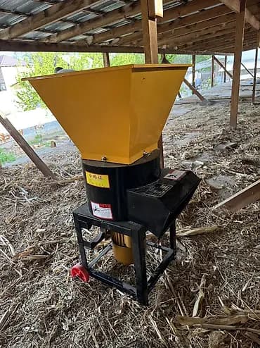 Драбилка Илбирс 🔥🔥 медный и алюминий двигателем мощностью7,5 кВт