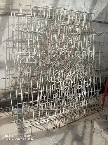 Решетки для окон, Кованные, Готовые, Без установки