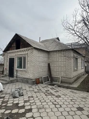 Үй, 80 м², 4 бөлмө, Менчик ээси, Косметикалык оңдоо