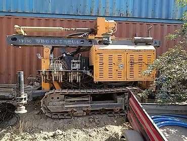 Гусеничная буровая установка KW180 — многофункциональная машина для