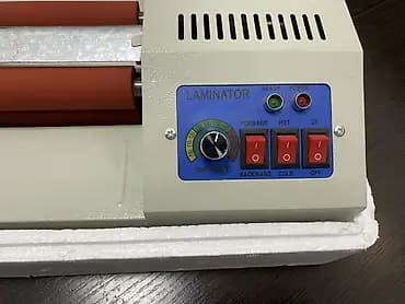 Ламинатор рулонный A3-320 - Формат: до A3 (ширина рабочей зоны ~320