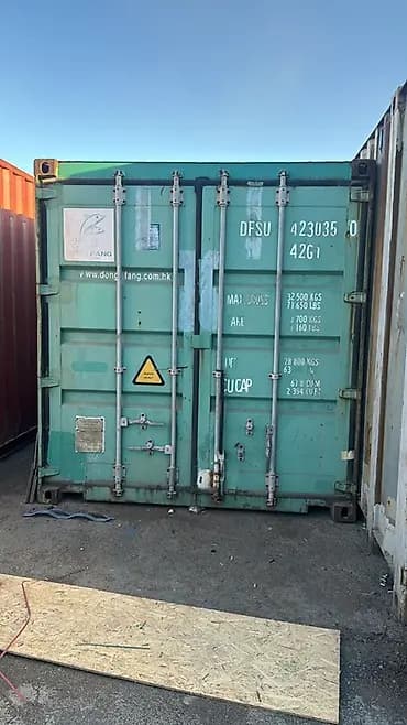 Продам морской контейнер 40 футов (стандартный Dry Van)