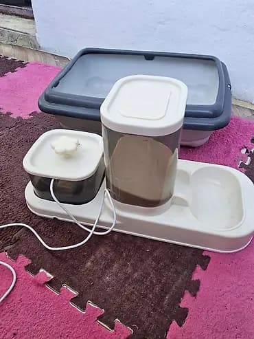 Автоматический набор (новый) для ухода за кошкой + лоток в подарок