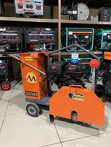 Бензиновая швонарезка (резчик швов) по бетону и асфальту QG500 - Тип