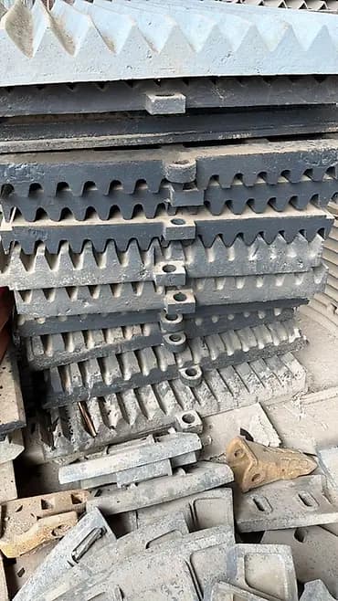 Комплект износостойких деталей для дробильно-сортировочного