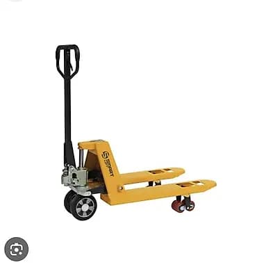 Рохля 3-тонн Гидравлический тележка (рохли) Ручная гидравлическая