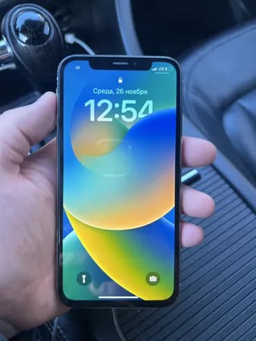 IPhone X, Б/у, 256 ГБ, White Titanium