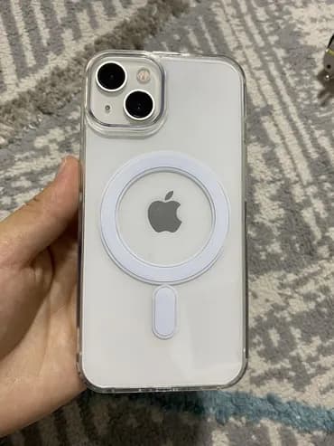 IPhone 13, Колдонулган, 128 ГБ, Ак, Куту, 78 %