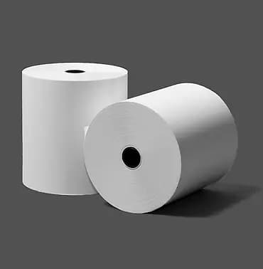 Термобумага в рулонах для кассовых аппаратов и POS-принтеров чековая