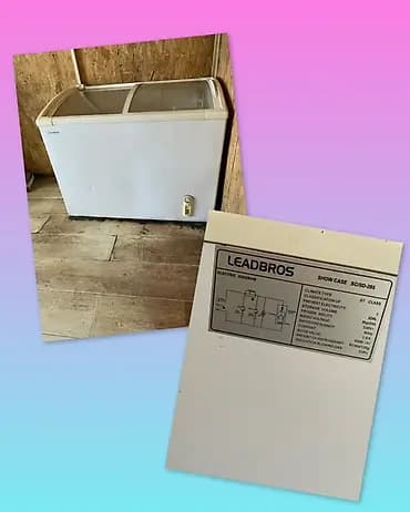 Ларь-витрина морозильный LEADBROS SC/SD-285 - Тип: морозильный ларь с