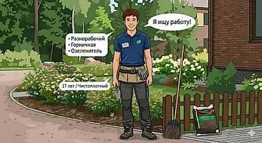 Услуги помощника по дому и участку Ищу подработку по хозяйству и