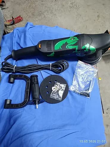 Полировальная машина эксентриковая Polisher (орбитальная) Описание