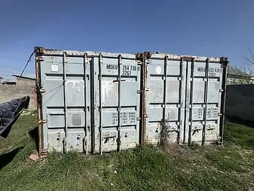 Стандарт контейнер 20 футов (тип 22G1). Характеристики: - Габариты