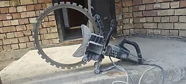 Кольцевая пила (ring saw) для резки бетона/кирпича/камня. эки жолу