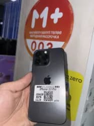 IPhone 13 Pro, Б/у, 256 ГБ, Черный, Защитное стекло, 82 %