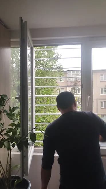 Решетки для окон, Сварные, На заказ, Бесплатная установка