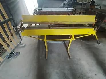 Листогибочный станок без ЧПУ