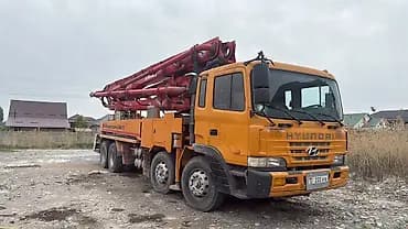 Бетононасос, Hyundai, 2003 г., 40-60 м