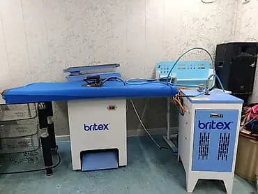 Промышленный гладильный комплекс Britex - Полнокомплектная станция