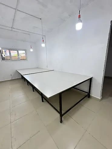 Кийим бычуучу үстөл, түсү - Ак