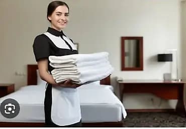 Срочно требуется Горничная до 45 лет. без вредных привычек .не