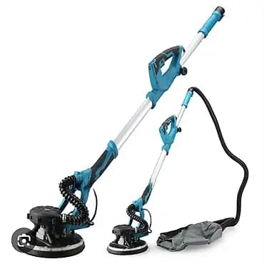 АРЕНДА. ШЛИФОВАЛЬНАЯ МАШИНА ЖИРАФ для стен и потолков с системой