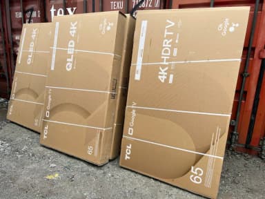 Телевизор TCL QLED 4K TV · 120 Гц DLG по складскими ценами все